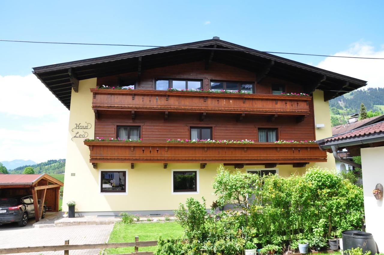 Haus Leo Apartamento Westendorf Exterior foto