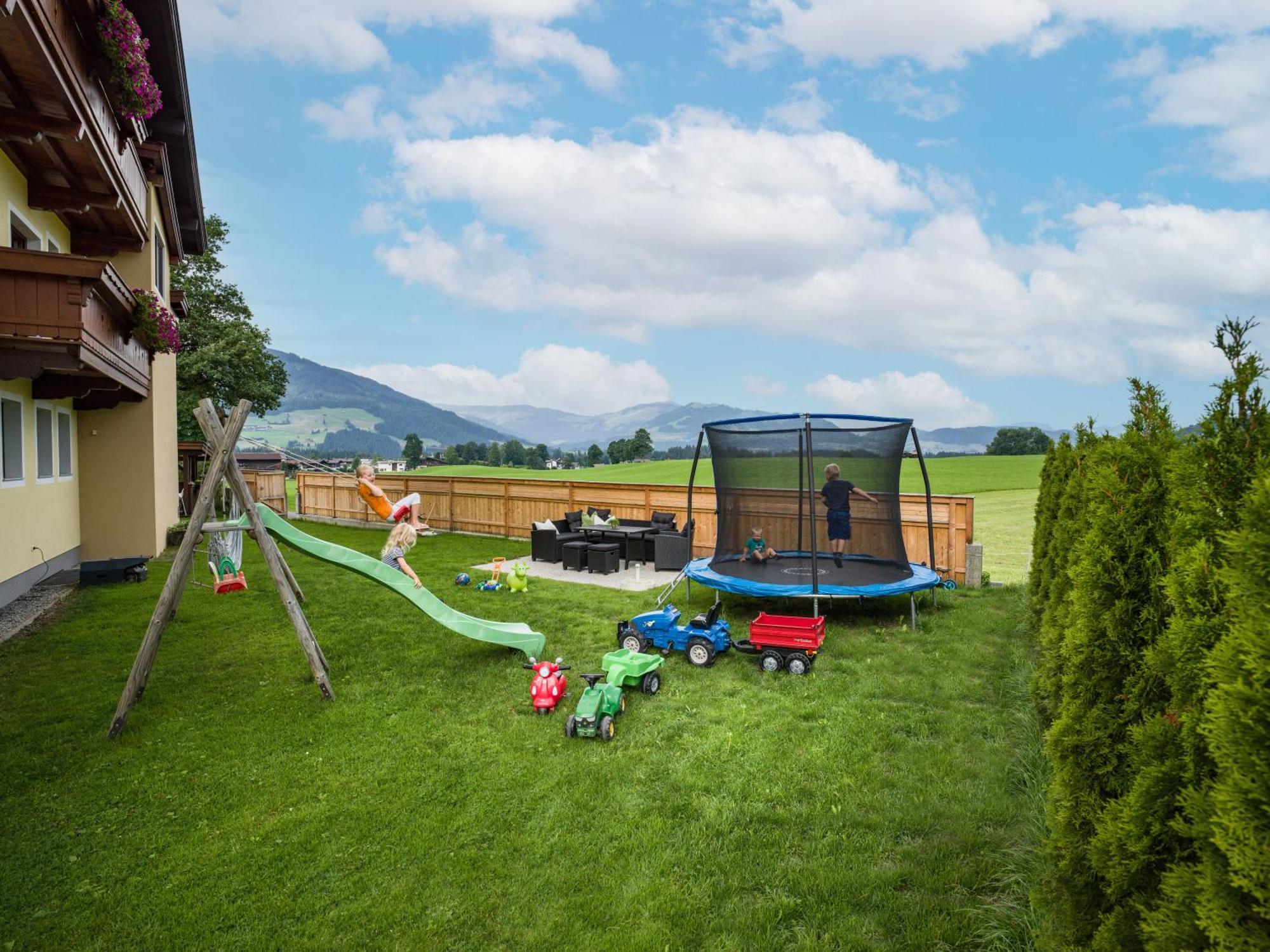 Haus Leo Apartamento Westendorf Exterior foto