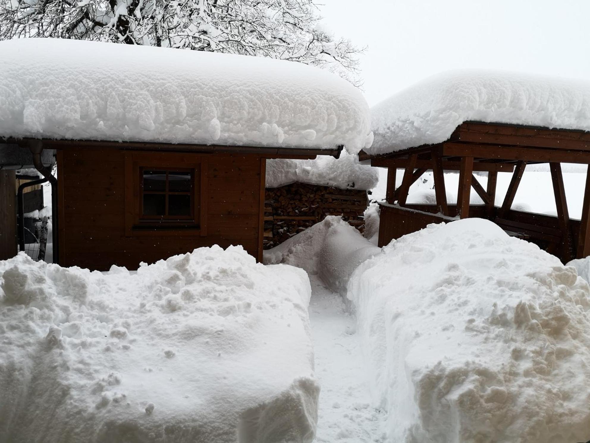 Haus Leo Apartamento Westendorf Exterior foto